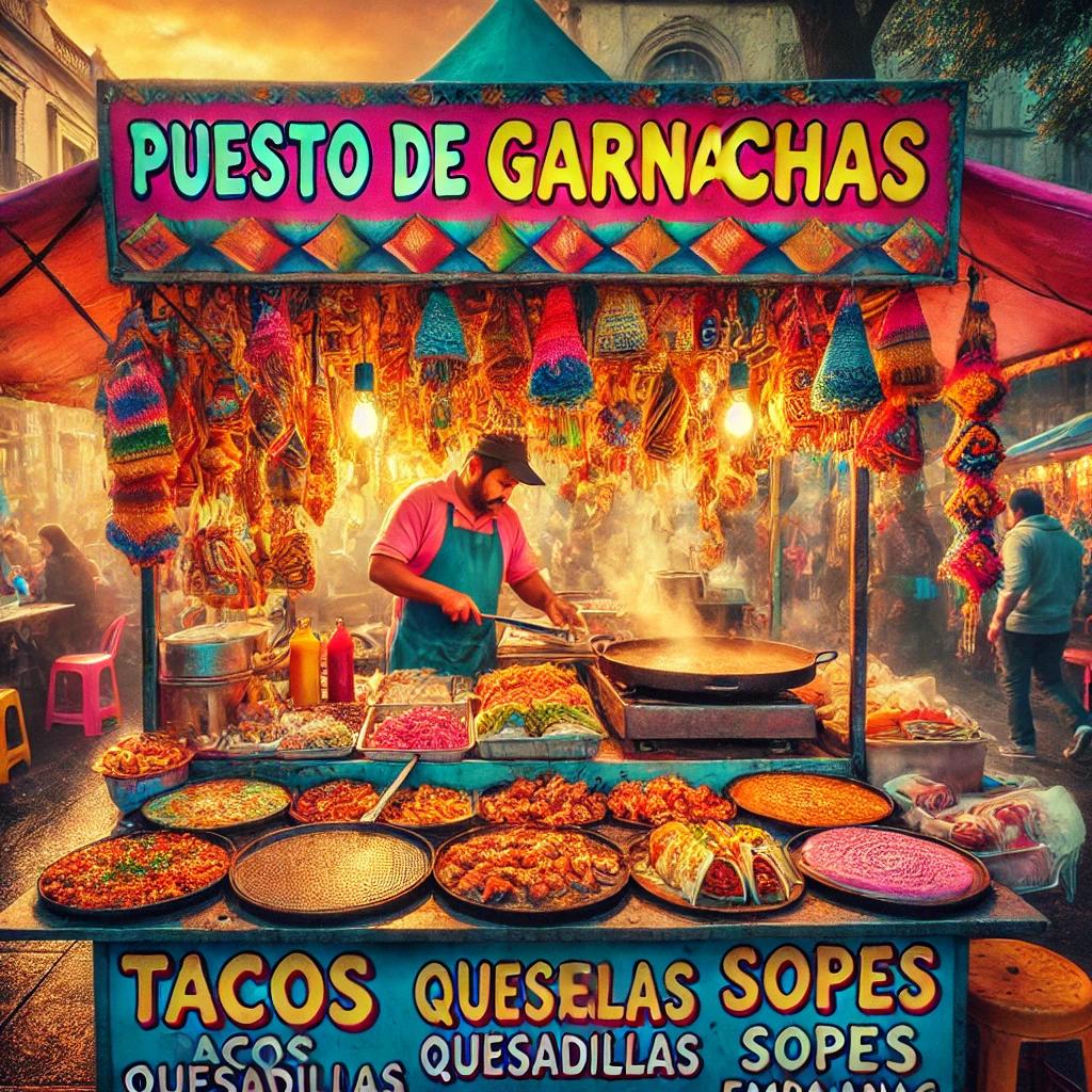 Nombres para Puestos de Garnachas