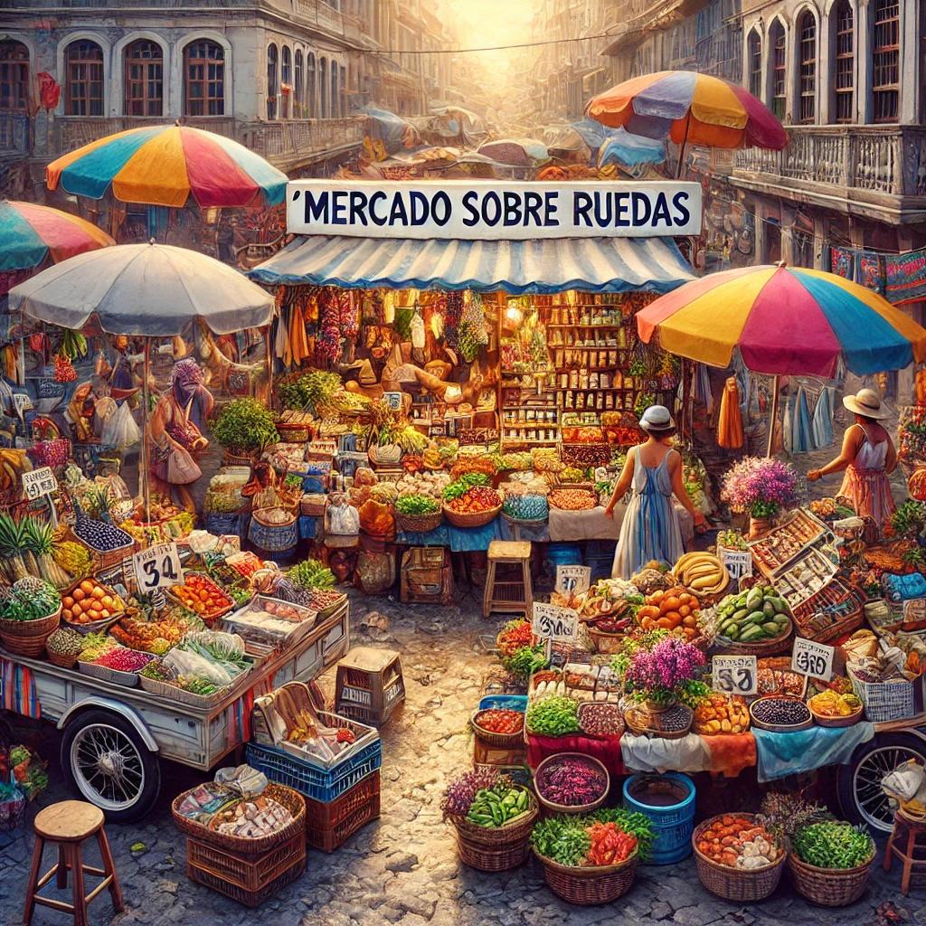 Nombres para Mercados sobre Ruedas