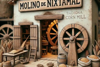 Nombres para Molinos de Nixtamal