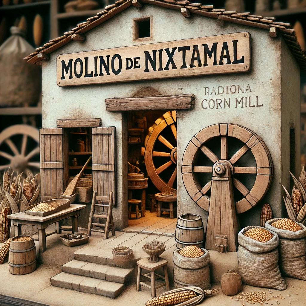 Nombres para Molinos de Nixtamal